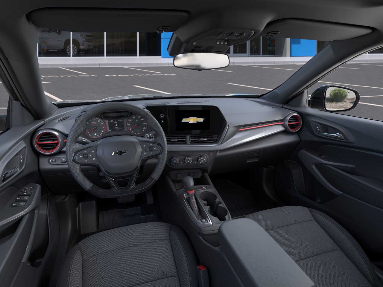 New 2026 Chevrolet Trax RS w/ Sunroof Package FWD image 44