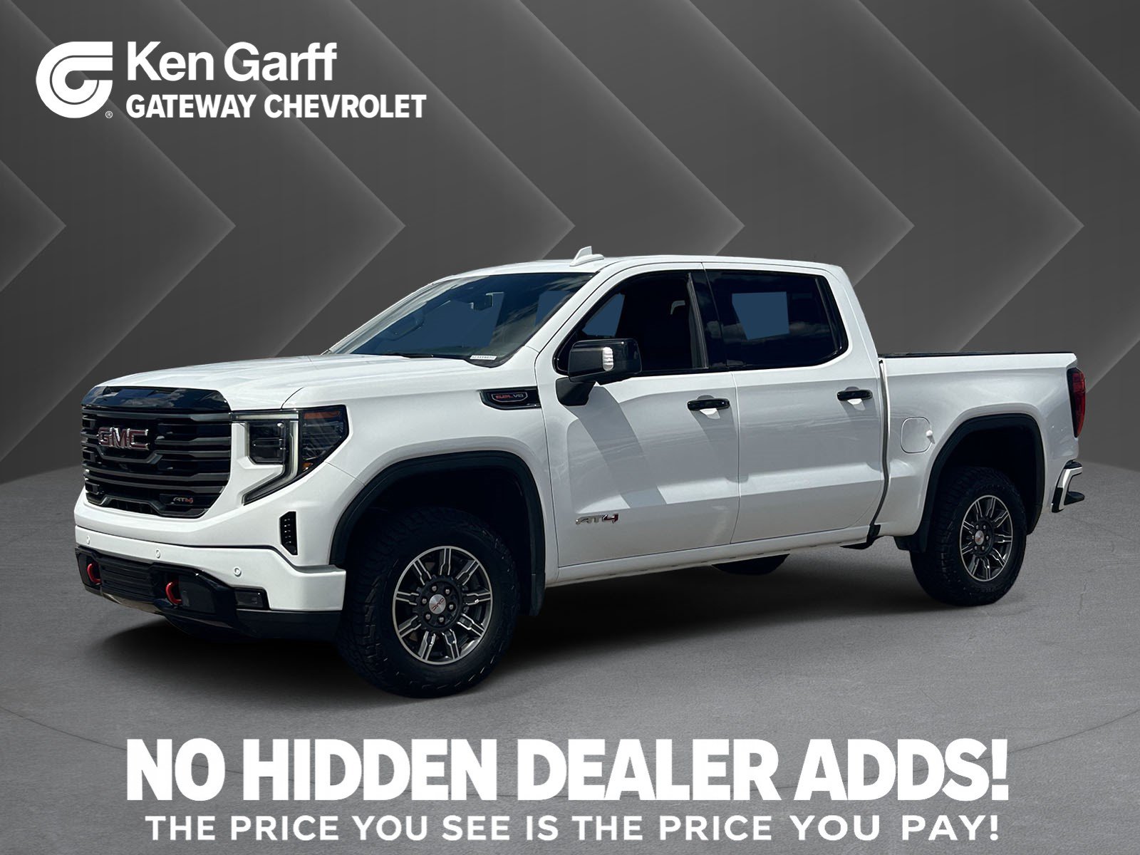 Certified 2025 GMC Sierra 1500 AT4