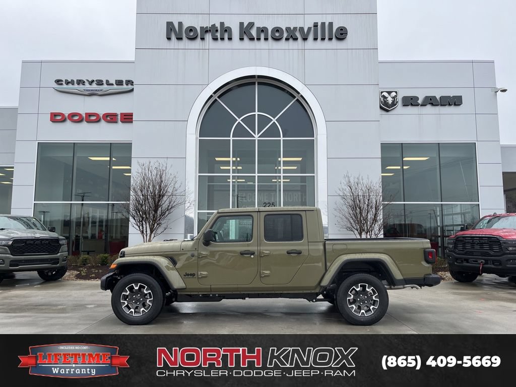 New 2026 Jeep Gladiator Sport AWD/4WD image 2