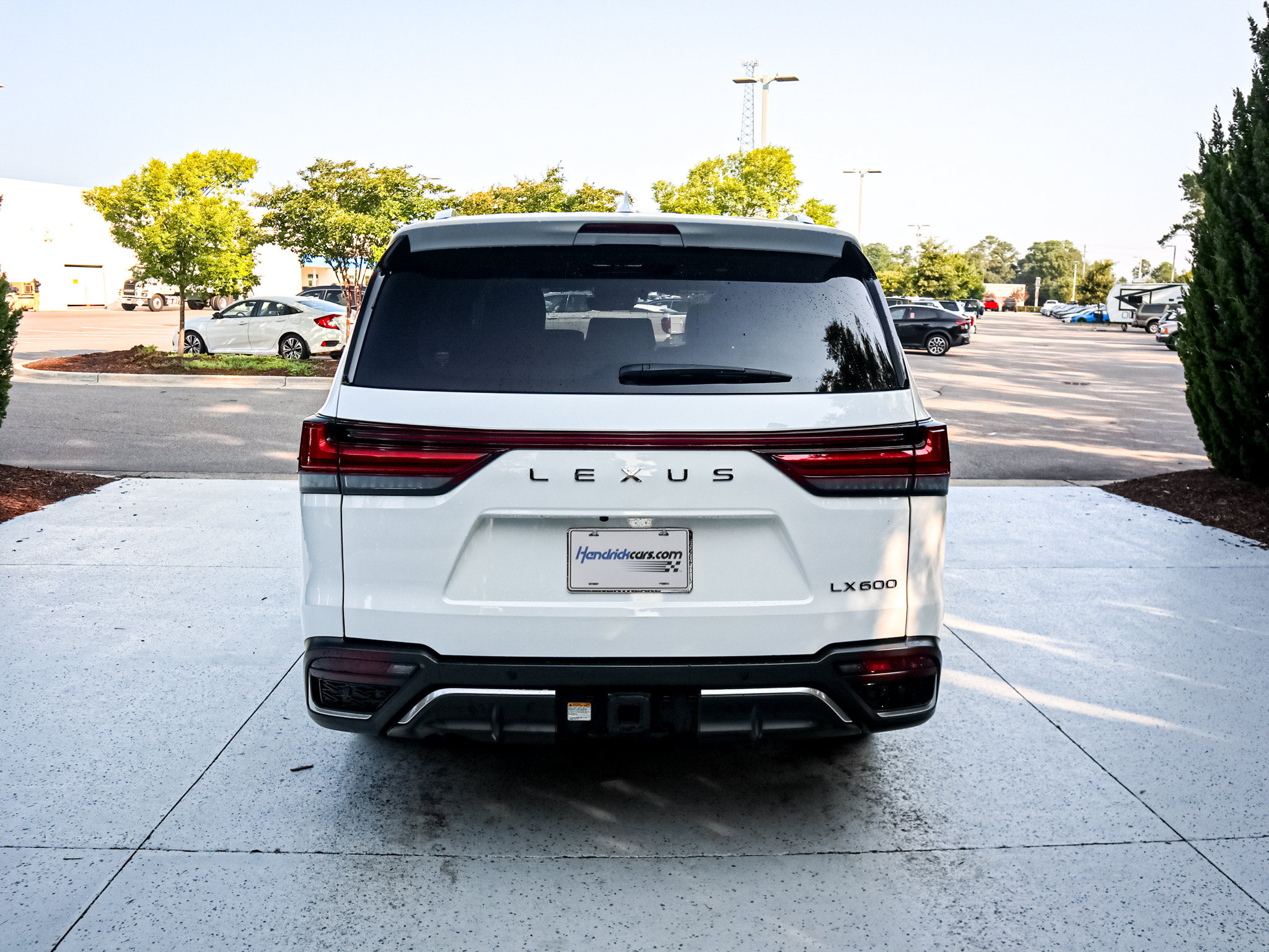 Used 2023 Lexus LX 600 F Sport w/ Accessory Package (Z1) AWD/4WD image 9