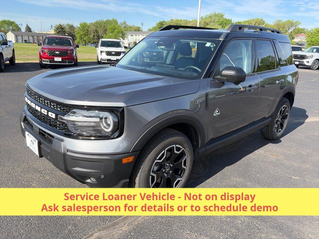 Used 2025 Ford Bronco Sport Outer Banks w/ Outer Banks Tech Package+ AWD/4WD image 1