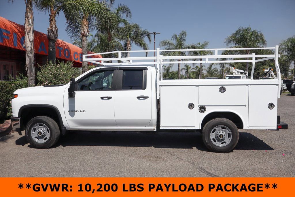 Used 2020 Chevrolet Silverado 2500 W/T w/ WT Convenience Package RWD image 5