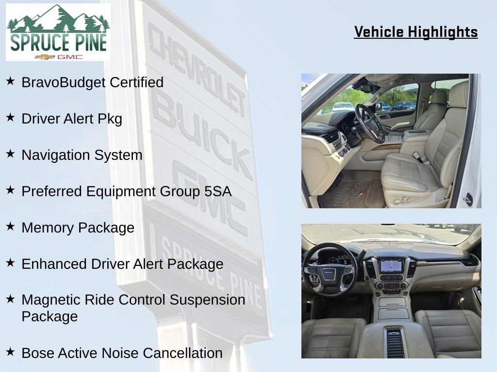 Used 2020 GMC Yukon XL Denali AWD/4WD image 8