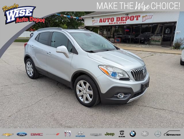 Used 2015 Buick Encore Leather w/ Experience Buick Package