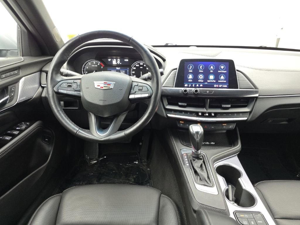 Certified 2023 Cadillac CT4 Premium Luxury image 16
