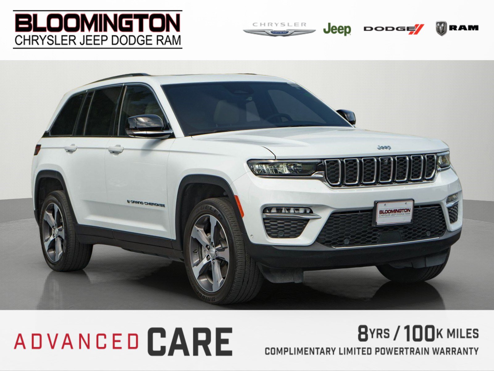 Used 2023 Jeep Grand Cherokee 4WD 4xe w/ Luxury Tech Group II