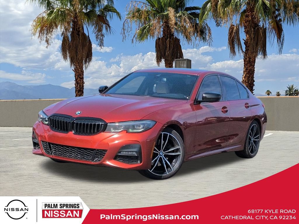 Used 2022 BMW 330i Sedan w/ M Sport Package RWD image 1