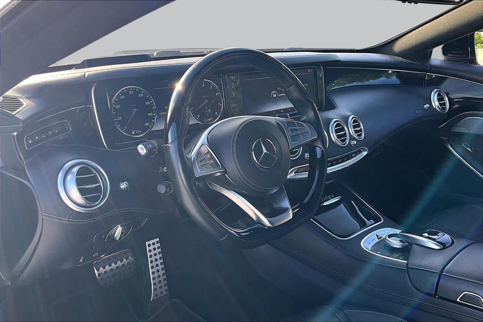 Used 2017 Mercedes-Benz S 550 4MATIC Coupe image 17