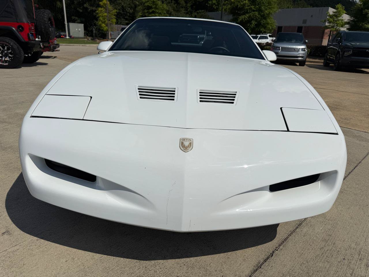 Used 1991 Pontiac Firebird Trans Am RWD image 8