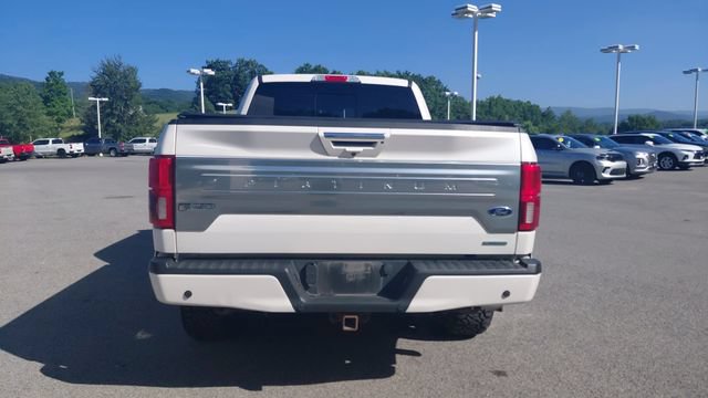 Used 2019 Ford F150 Platinum w/ Equipment Group 701A Luxury AWD/4WD image 4