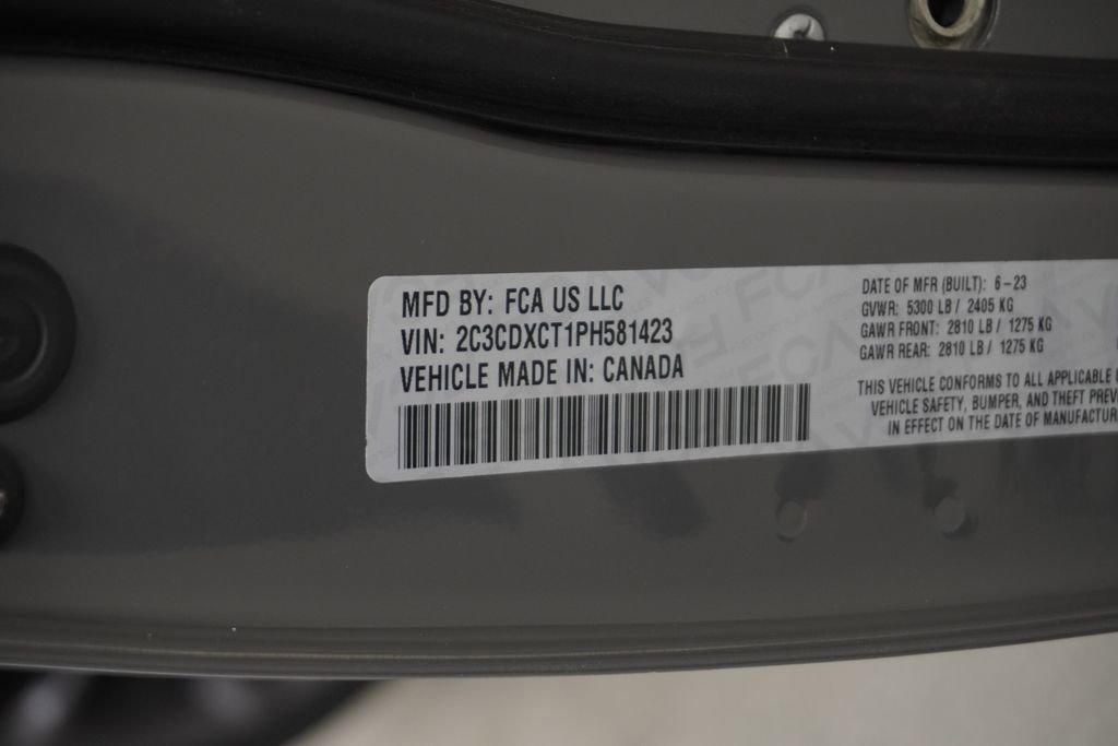 Certified 2023 Dodge Charger R/T w/ Daytona Edition Group image 61