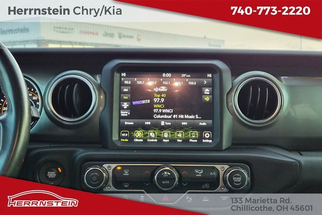 Used 2021 Jeep Gladiator Overland image 10