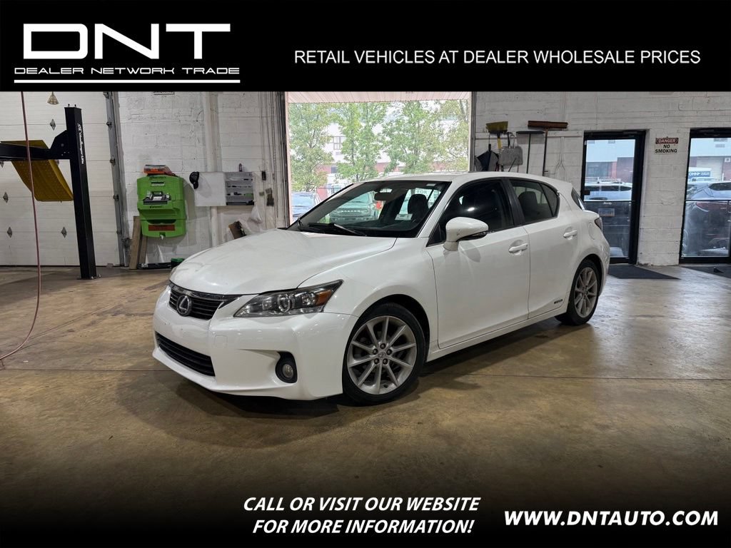 Used 2012 Lexus CT 200h Premium
