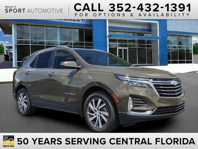 Certified 2023 Chevrolet Equinox Premier FWD image 1