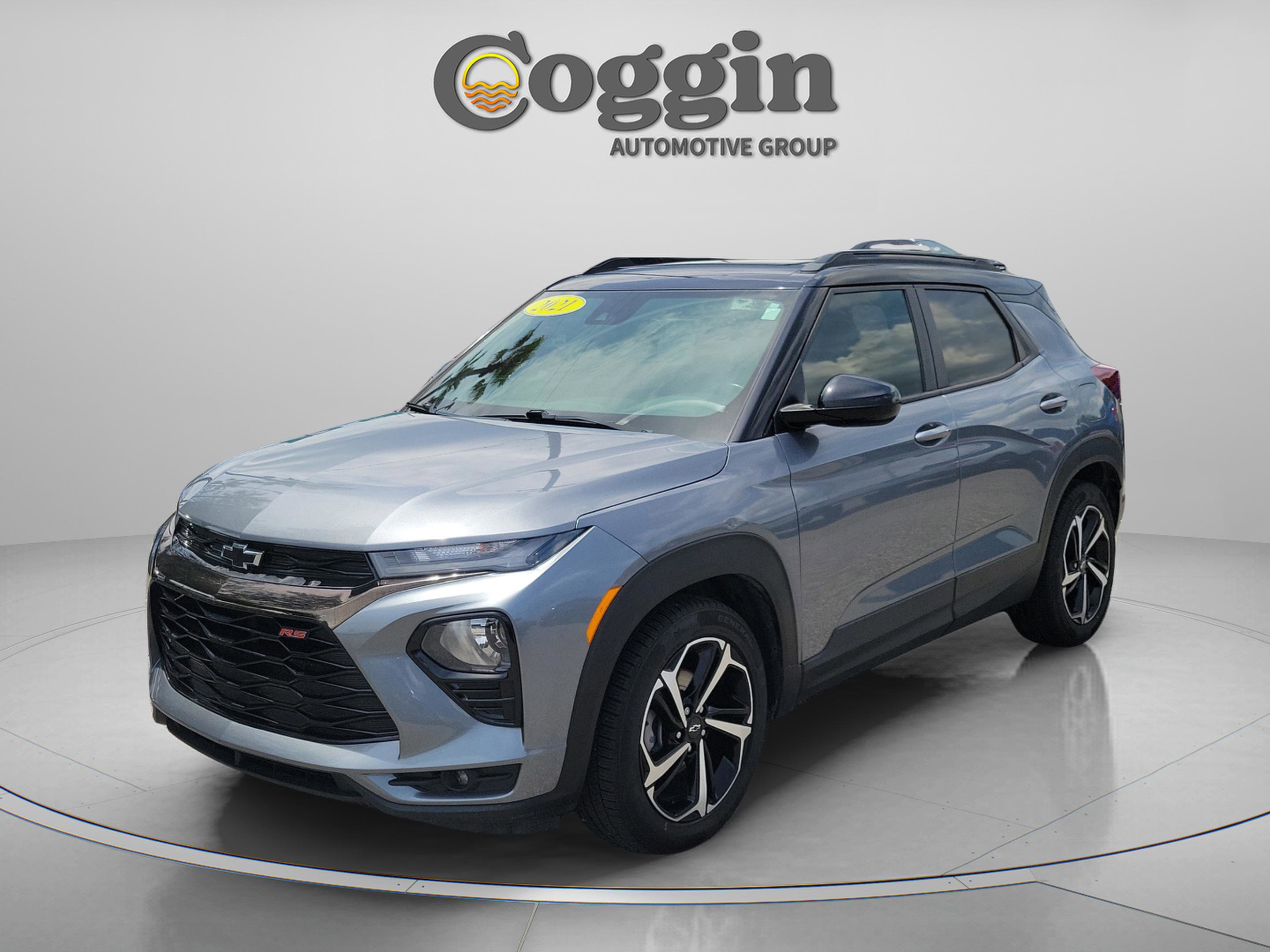 Used 2021 Chevrolet TrailBlazer RS w/ Sun and Liftgate Package