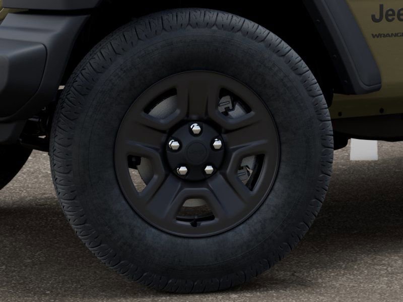 New 2026 Jeep Wrangler Sport image 8
