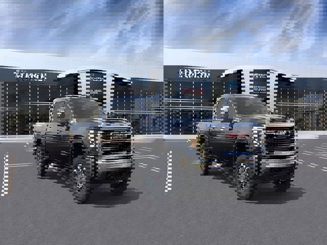 New 2025 GMC Sierra 2500 SLT w/ SLT Convenience Package image 28