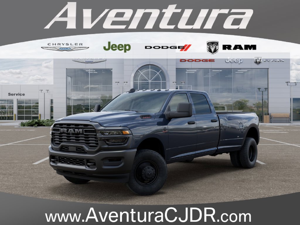 New 2026 RAM 3500 Tradesman AWD/4WD 360° Tour