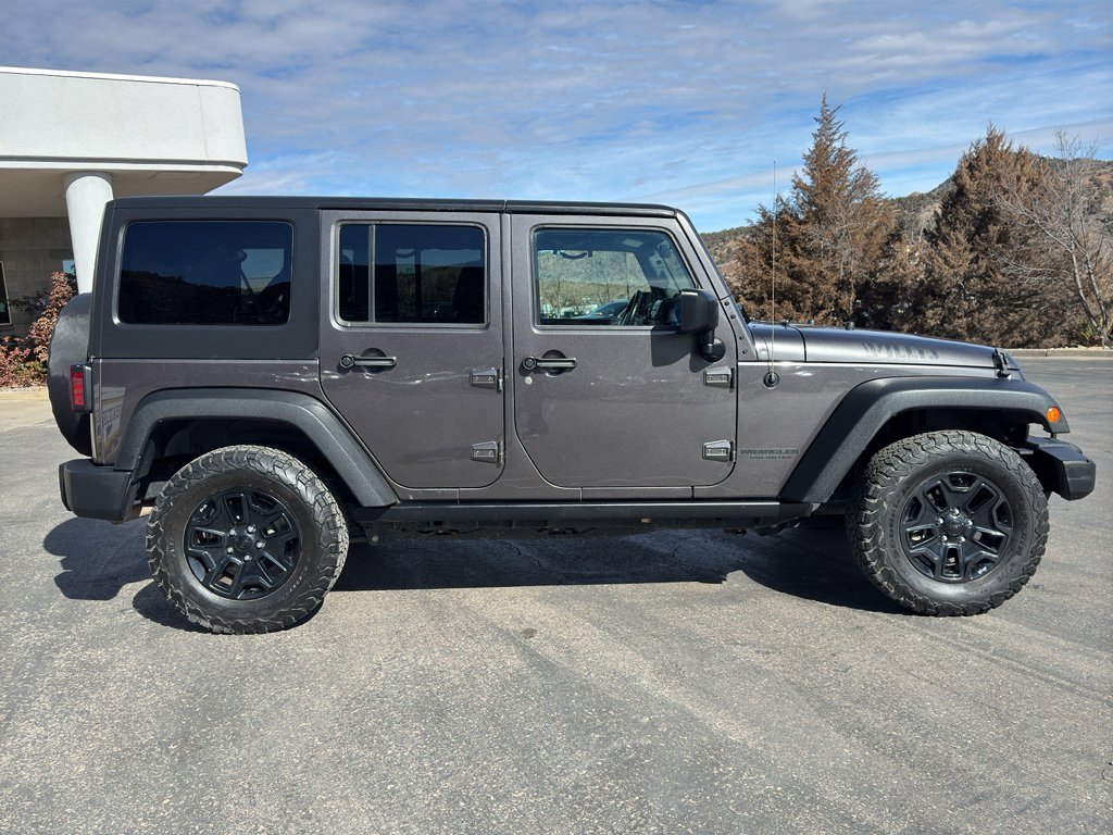 Used 2014 Jeep Wrangler Unlimited Sport image 8
