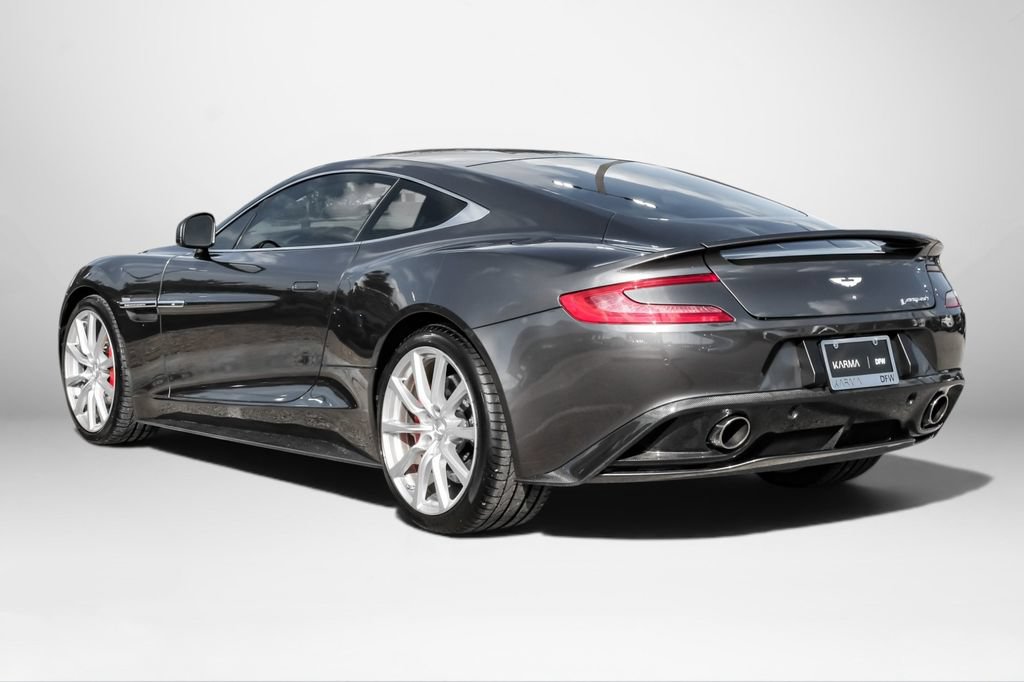 Used 2016 Aston Martin Vanquish Coupe RWD image 6