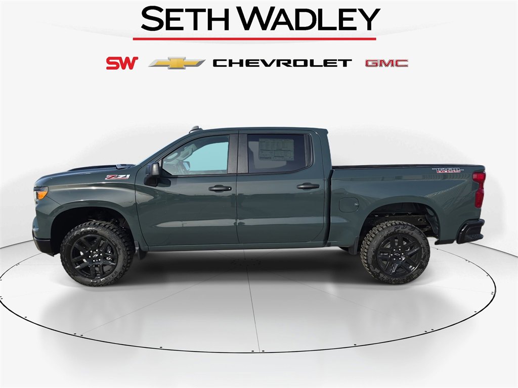 New 2026 Chevrolet Silverado 1500 Custom Trail Boss image 4