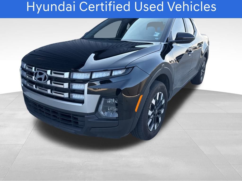 Certified 2025 Hyundai Santa Cruz SEL