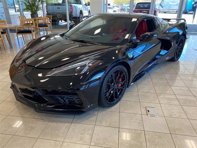 Used 2023 Chevrolet Corvette Stingray Convertible w/ Z51 Performance Package image 3