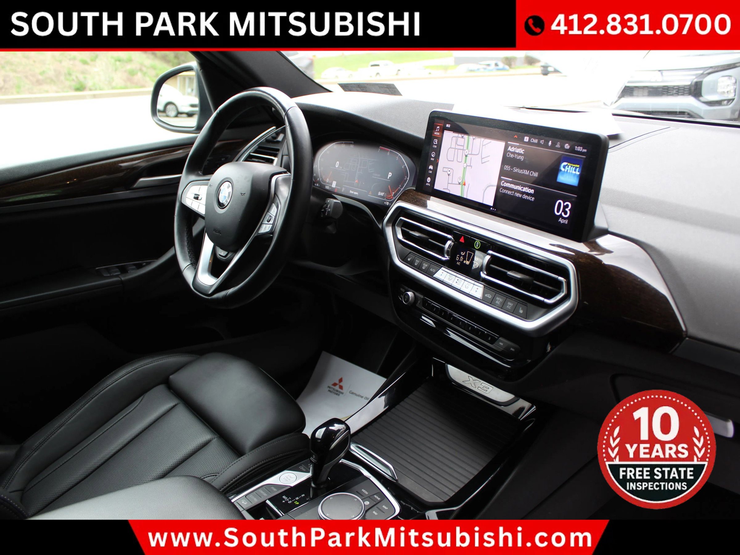 Used 2024 BMW X3 xDrive30i w/ Premium Package image 10