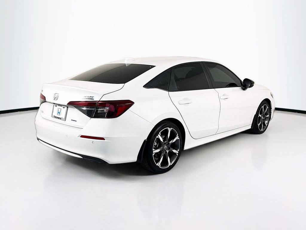 Certified 2025 Honda Civic Sport image 5