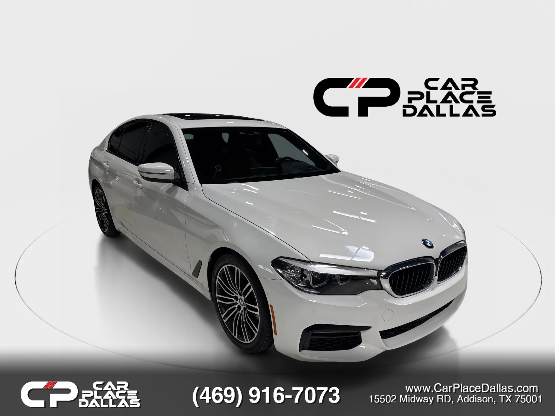 Used 2019 BMW 540i w/ M Sport Package