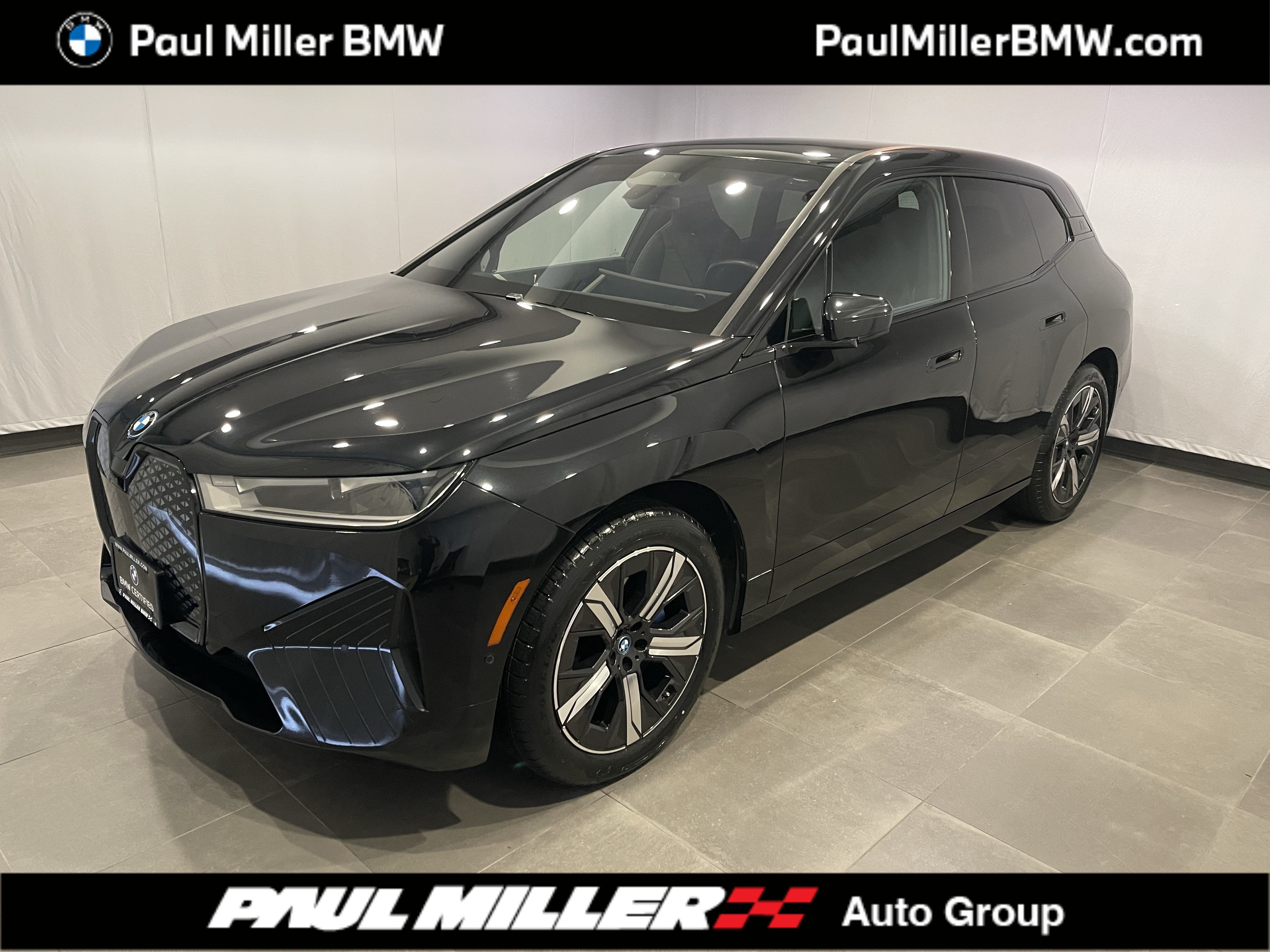 Certified 2024 BMW iX xDrive50 w/ Sport Package