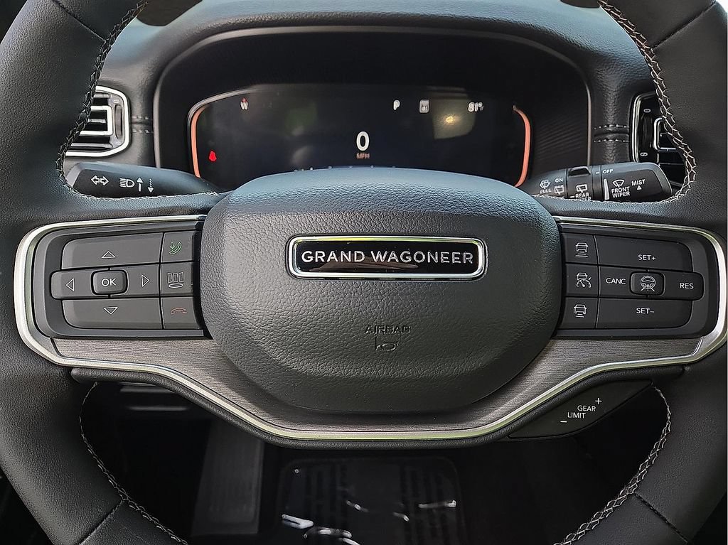 Used 2026 Jeep Grand Wagoneer Limited w/ Premium Group II AWD/4WD image 19