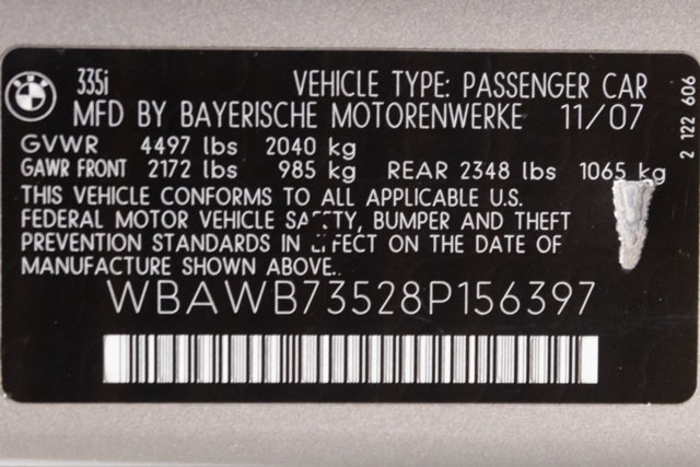 Used 2008 BMW 335i Coupe image 88