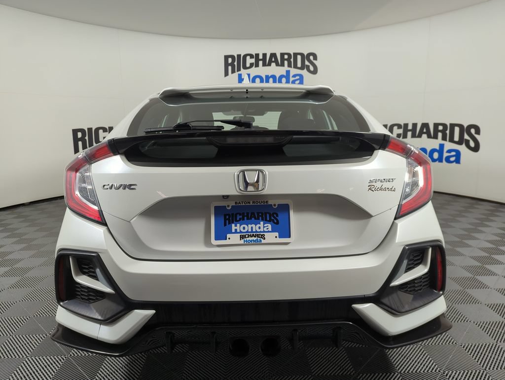 Certified 2021 Honda Civic Sport image 4