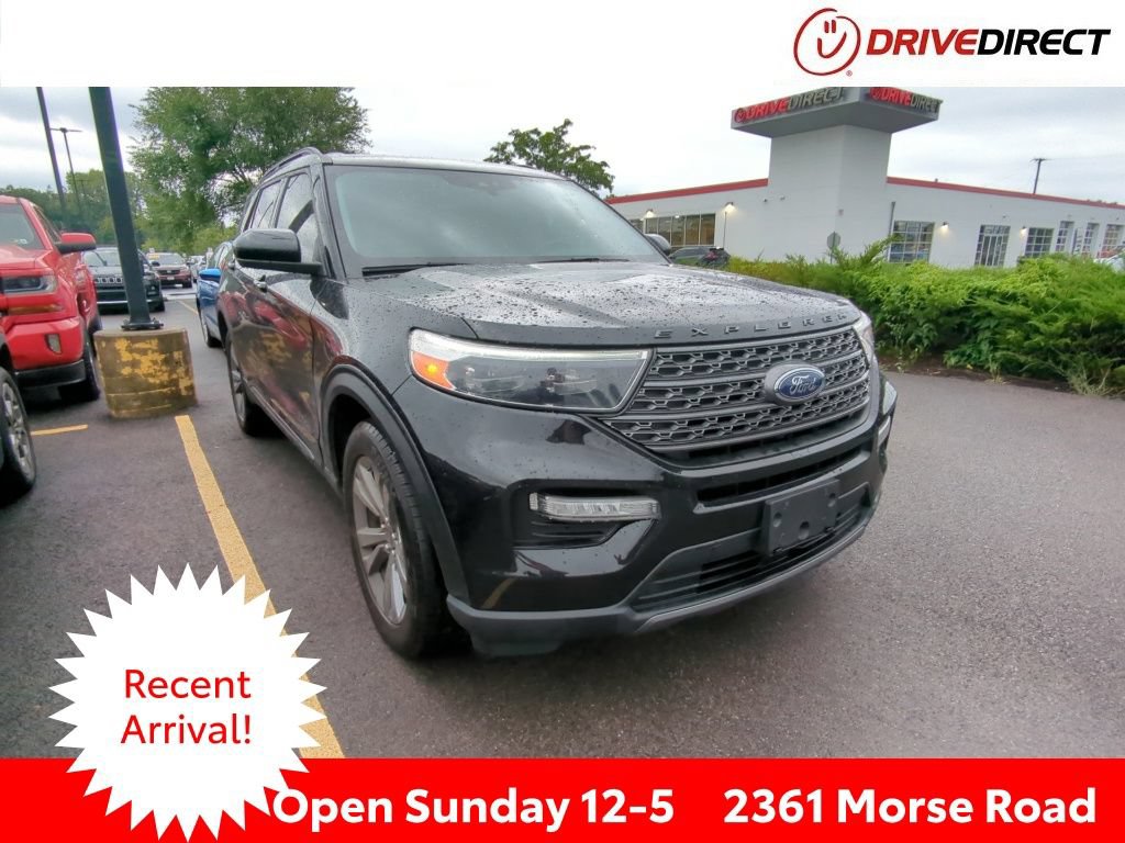 Used 2022 Ford Explorer XLT w/ Equipment Group 202A