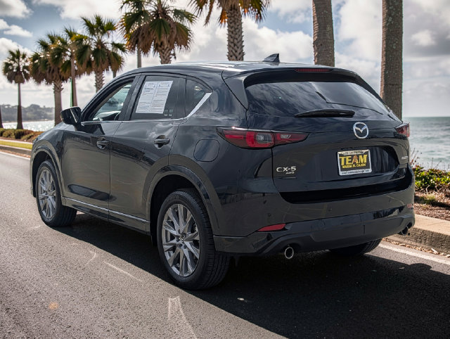 Certified 2025 MAZDA CX-5 AWD 2.5 S w/ Premium Plus Pkg image 9