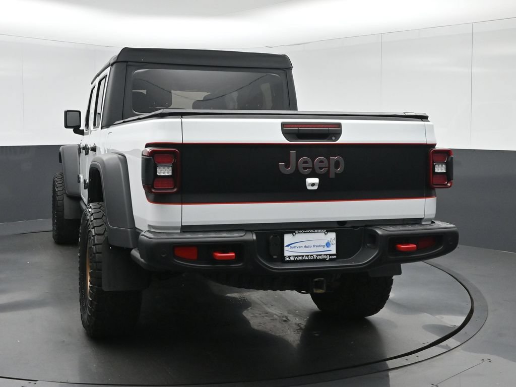 Used 2022 Jeep Gladiator Rubicon w/ LED Lighting Group AWD/4WD image 5