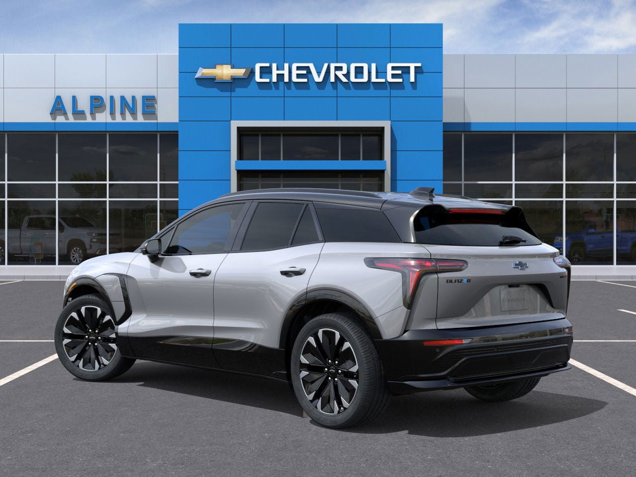 New 2026 Chevrolet Blazer EV RS AWD/4WD image 33
