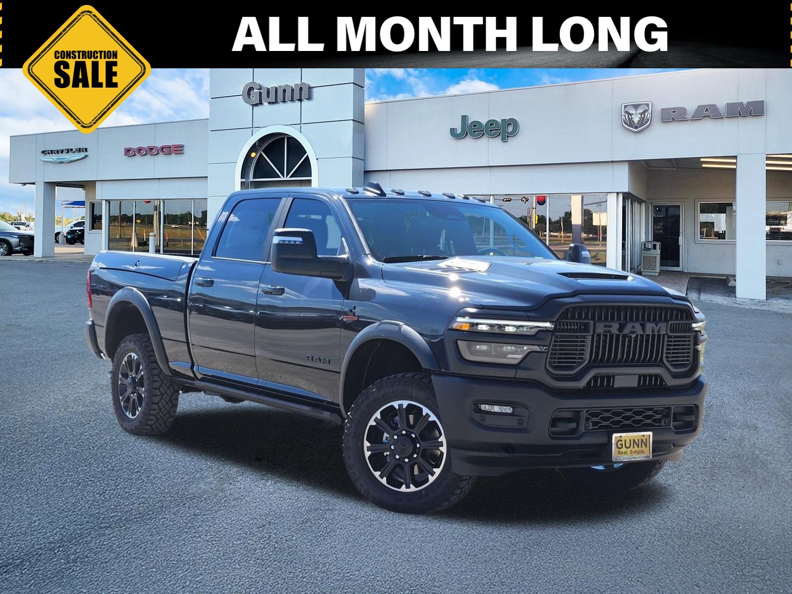 New 2026 RAM 2500 Rebel w/ Rebel Level 1 Equipment Group AWD/4WD video 1