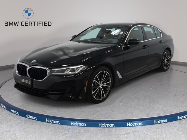 Certified 2023 BMW 540i xDrive w/ Executive Package image 1
