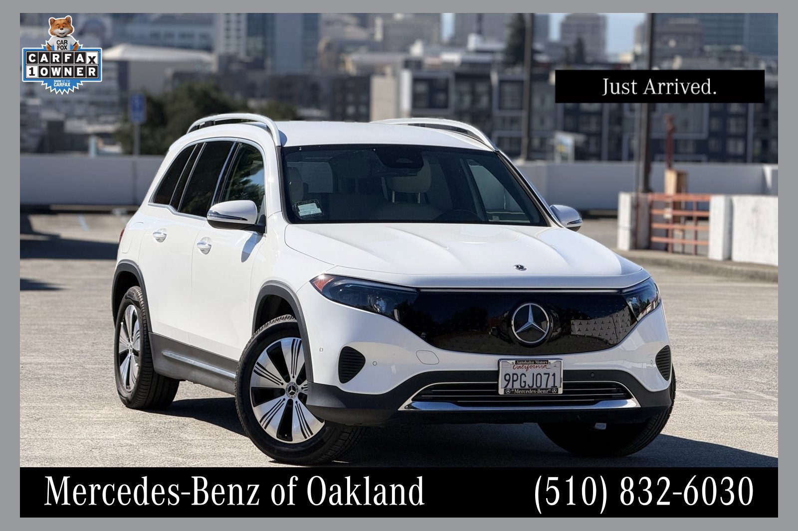 Used 2024 Mercedes-Benz EQB 250+ image 1