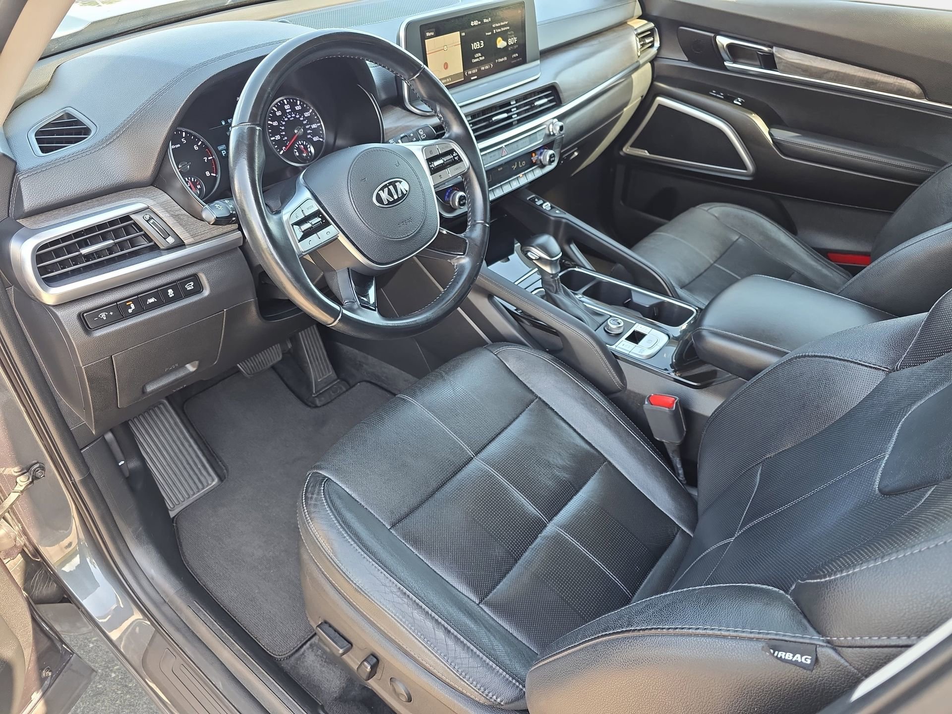 Used 2020 Kia Telluride EX w/ EX Premium Package FWD image 16