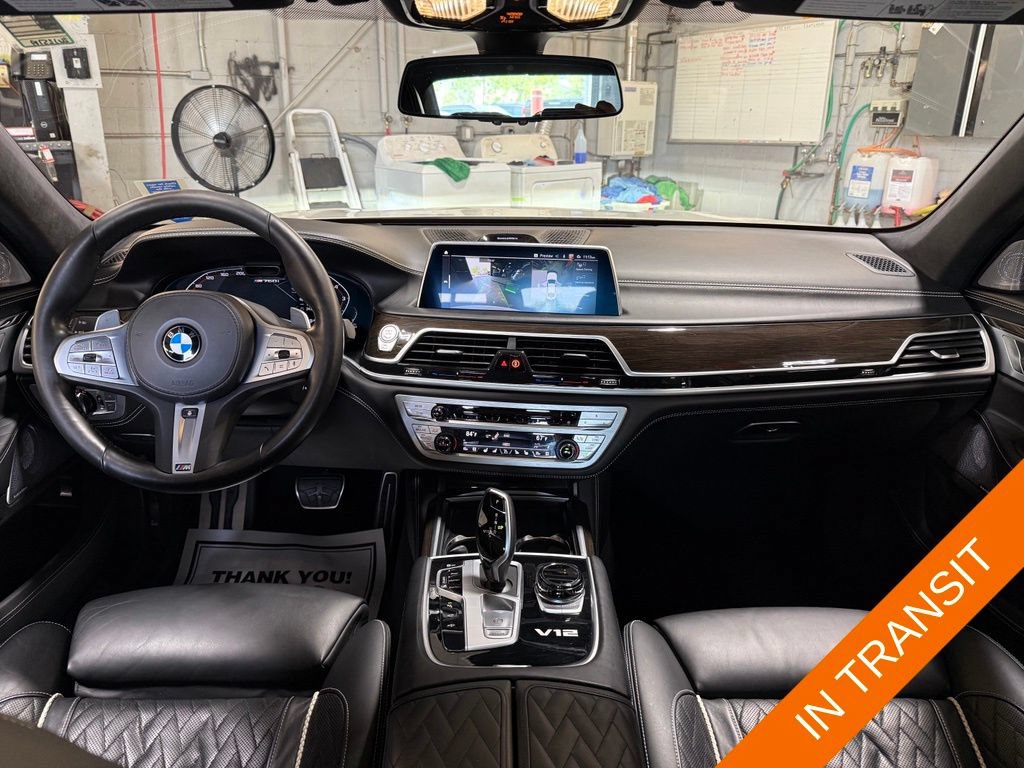 Used 2020 BMW M760i xDrive w/ Luxury Rear Seating Package AWD/4WD image 5