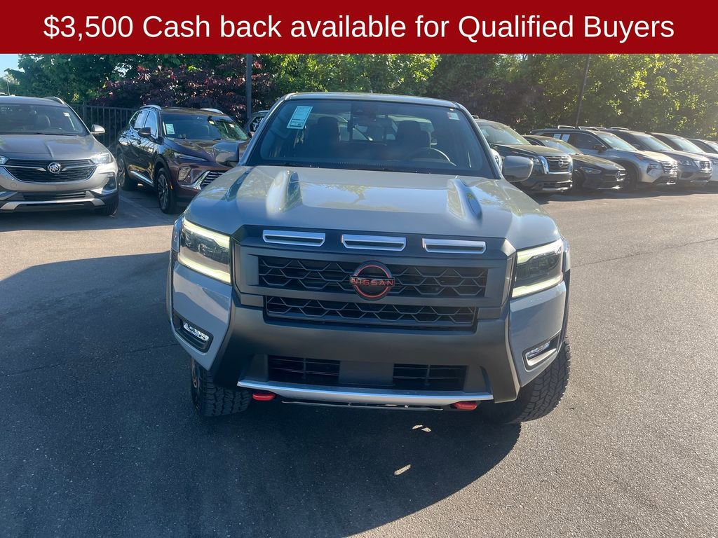 New 2026 Nissan Frontier PRO-4X AWD/4WD image 9