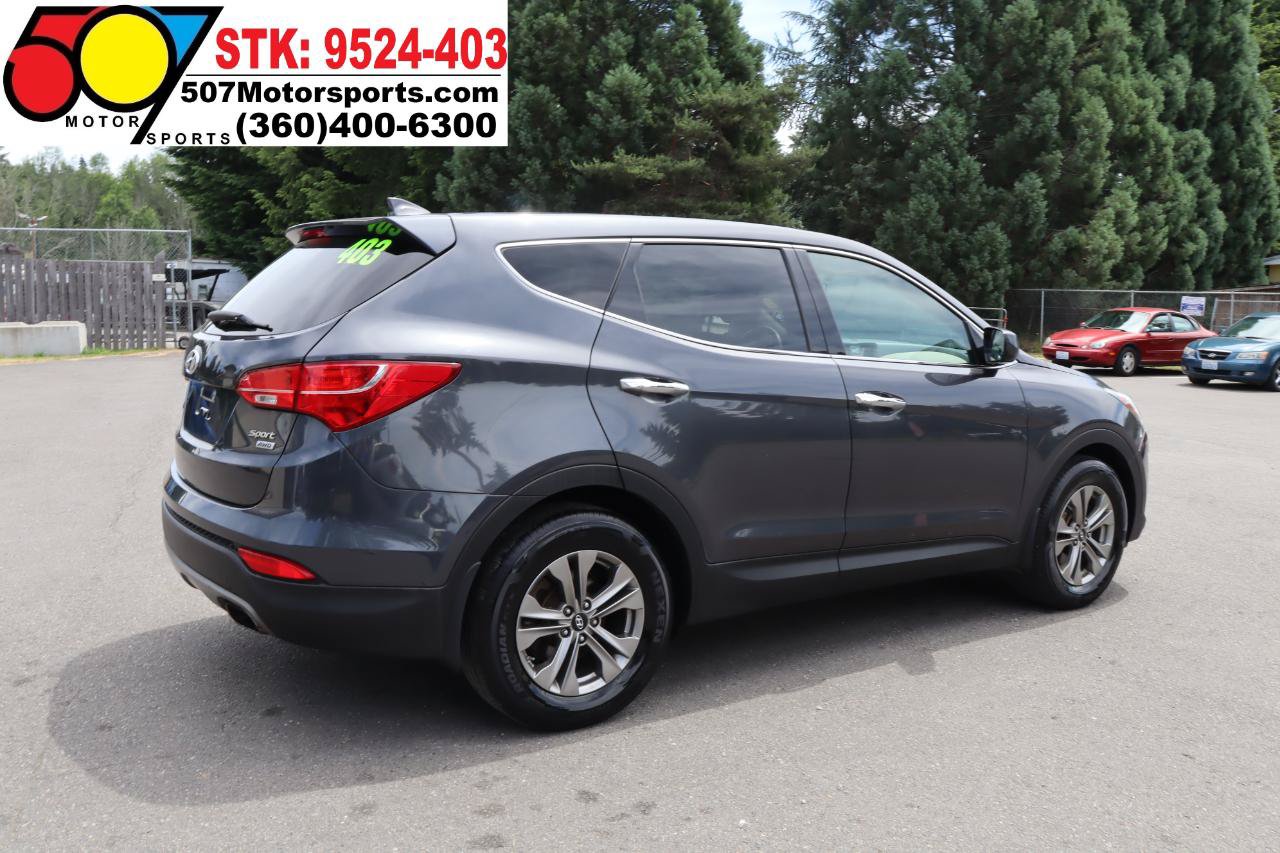 Used 2016 Hyundai Santa Fe Sport AWD/4WD image 8