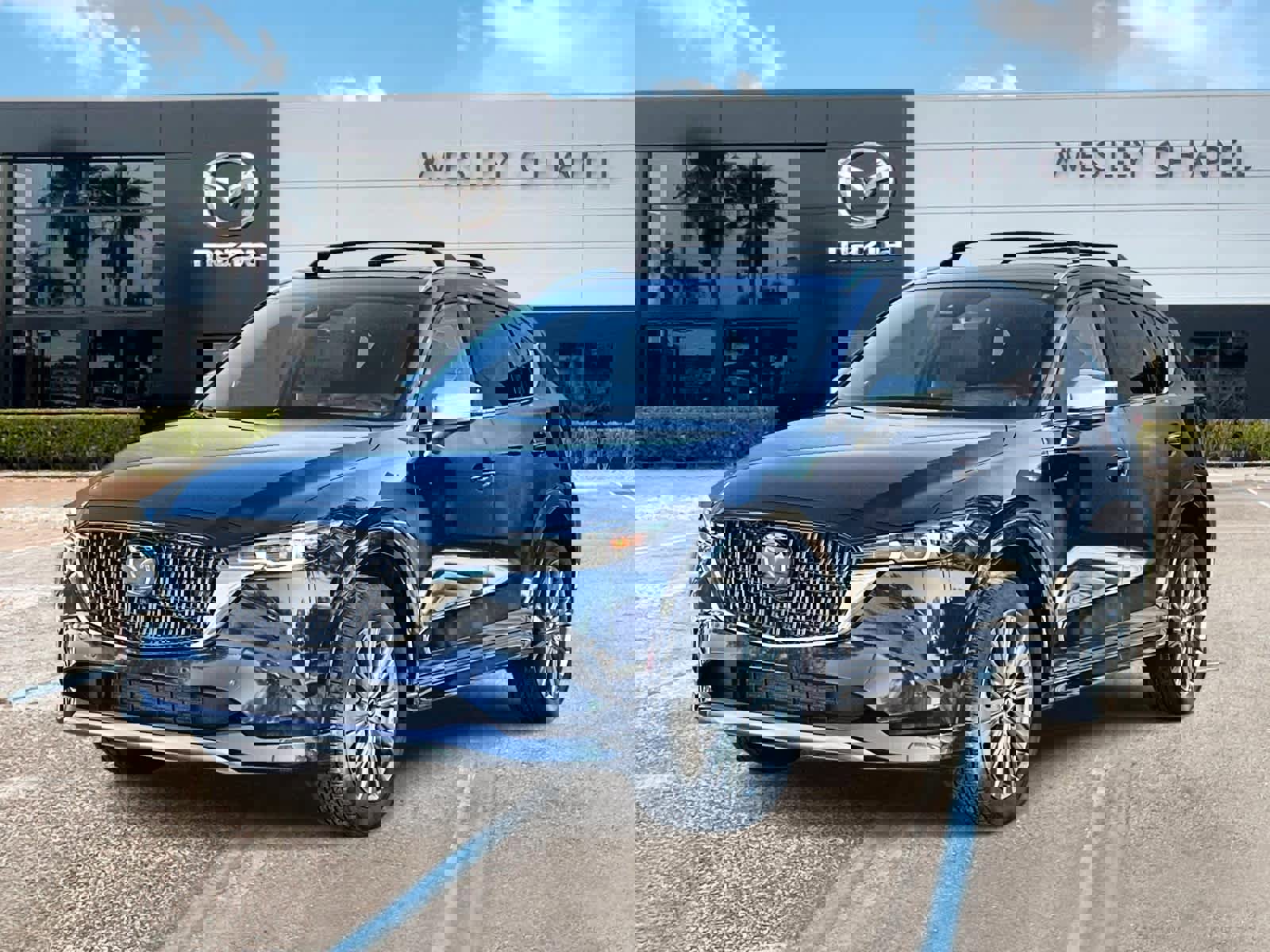 Used 2024 MAZDA CX-5 Signature image 1