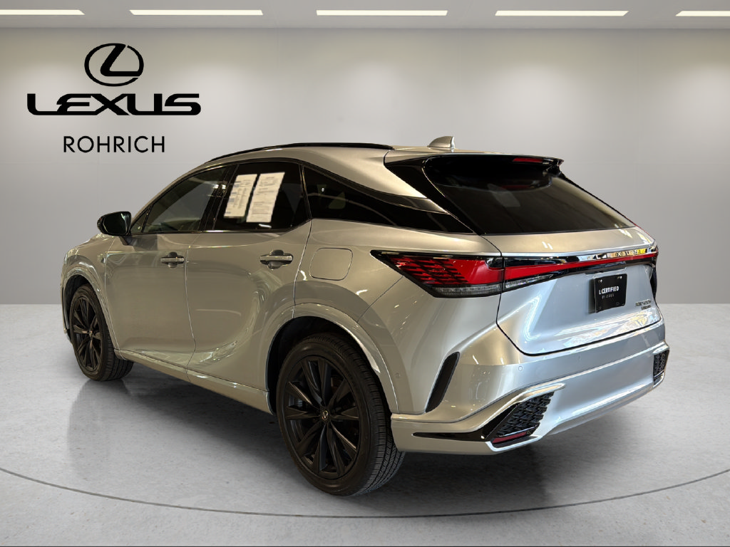 Certified 2023 Lexus RX 500h F Sport w/ Accessory Package (2T) AWD/4WD image 8