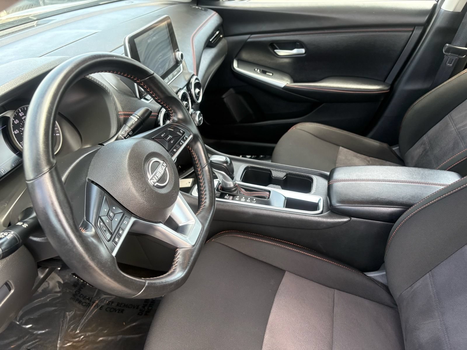 Used 2025 Nissan Sentra SR FWD image 13