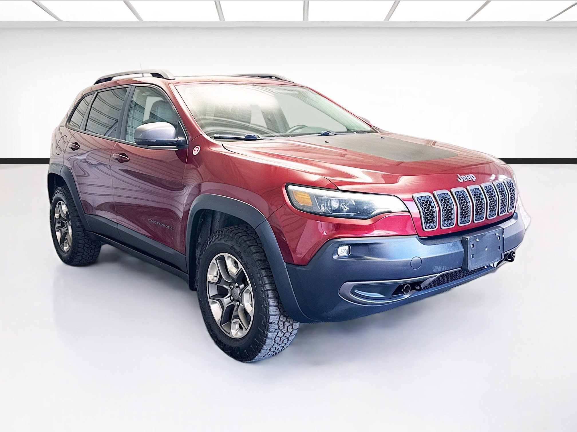 Used 2019 Jeep Cherokee Trailhawk w/ Comfort/Convenience Group image 3