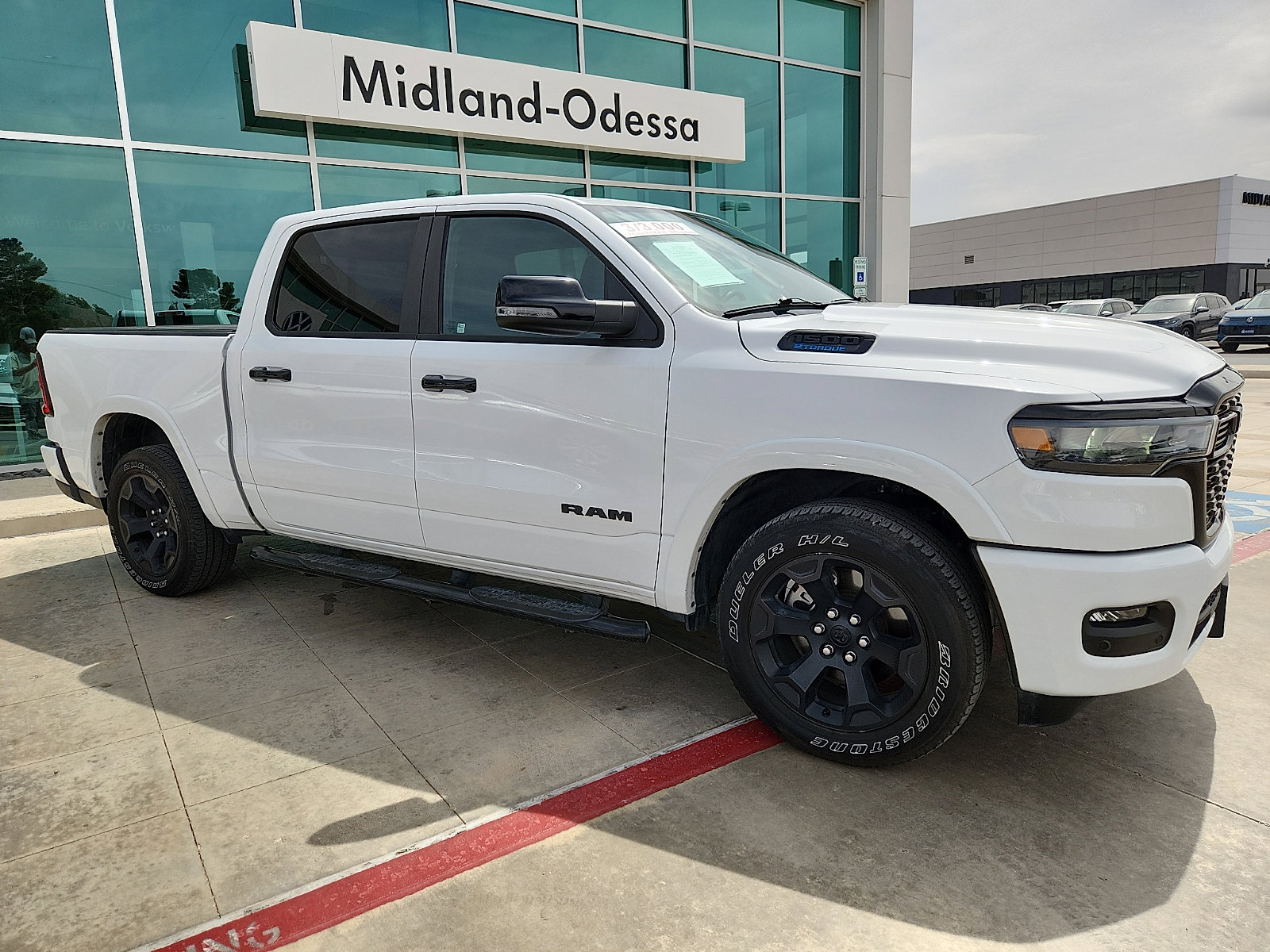 Used 2025 RAM 1500 Big Horn image 8